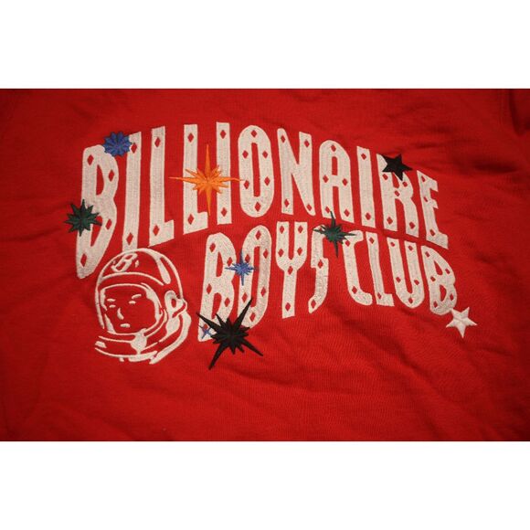 Billionaire Boys Club Red Crewneck Sweatshirt Size L - Iconic Streetwear - Picture 2 of 7